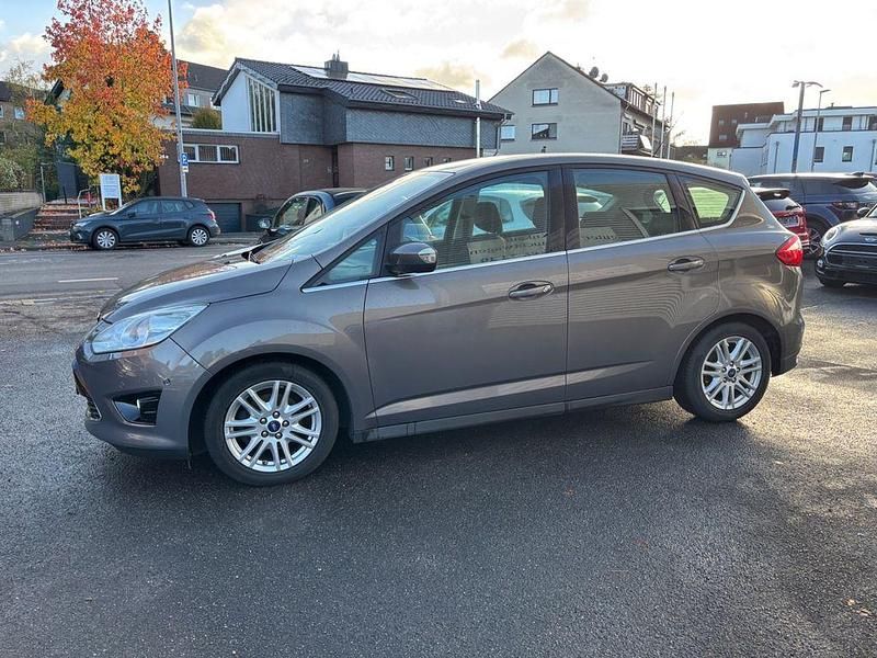 Gebraucht Ford C-MAX Titanium 125 PS (91 kW) 2013 Braun Van / Kleinbus