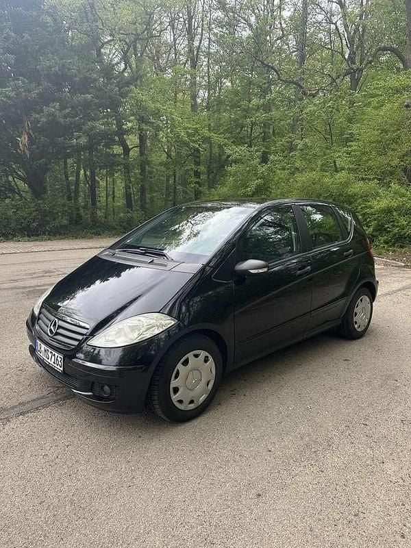 Gebraucht Mercedes A150 95 PS (69 kW) 2007 Schwarz Kleinwagen