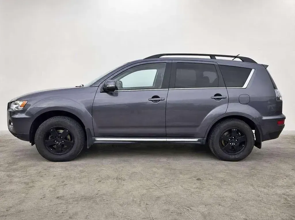 Gebraucht Mitsubishi Outlander 170 PS (125 kW) 2011 Grau SUV