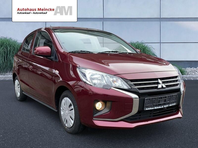 Rot Gebraucht 2023 Mitsubishi Space Star Select Kleinwagen | 11.000 € (Guter Preis) - Bild 1/4