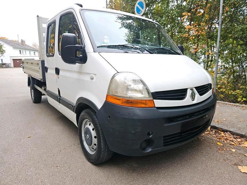 Weiß Gebraucht 2010 Renault Master Van | 5.999 € (Teuer) - Bild 1/4