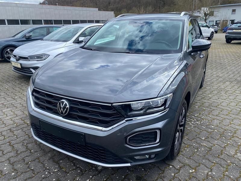 Gebraucht VW T-Roc 150 PS (110 kW) 2021 Indiumgrau metallic SUV