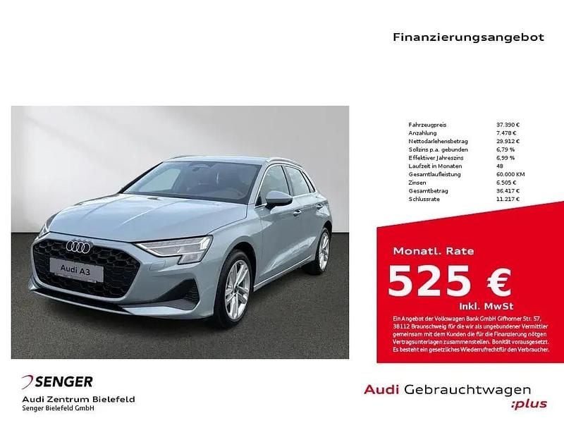 Gebraucht Audi A3 150 PS (110 kW) 2026 Pfeilgrauperleffekt Limousine