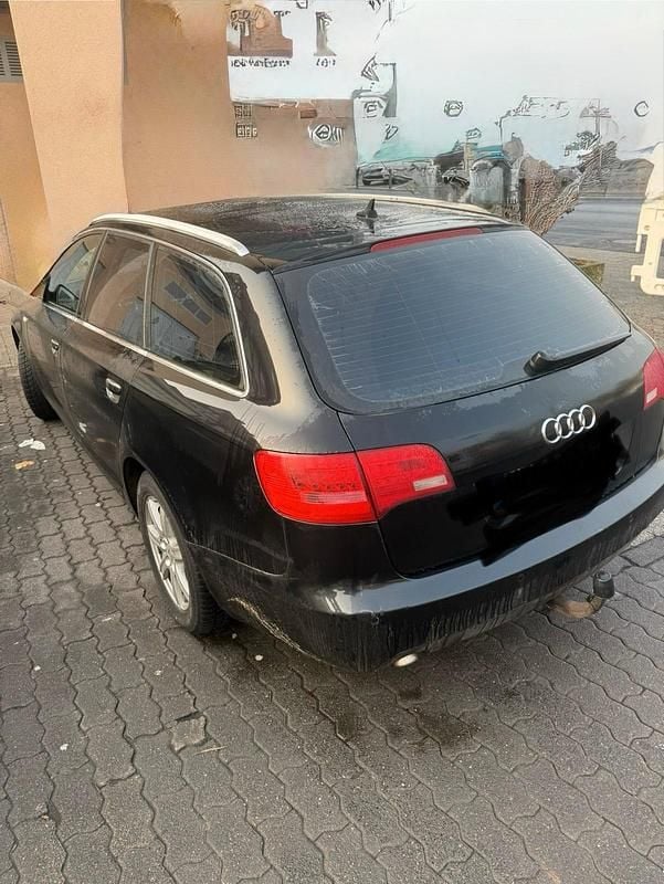 Gebraucht Audi A6 180 PS (132 kW) 2007 Schwarz Kombi