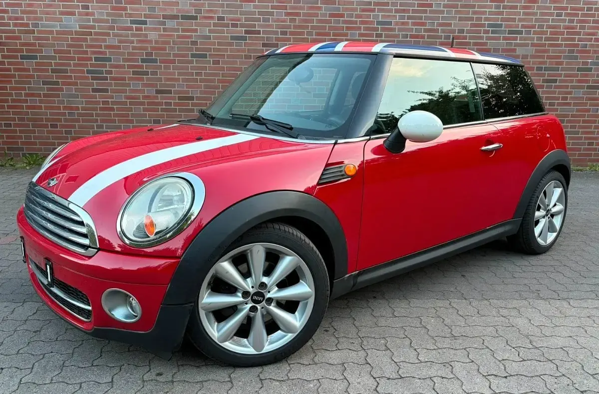 Gebraucht Mini Cooper D Pepper 109 PS (80 kW) 2008 Rot Kleinwagen