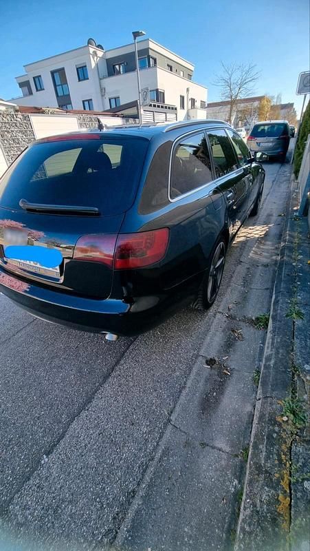 Gebraucht Audi A6 233 PS (171 kW) 2007 Schwarz Kombi