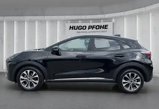 Gebraucht Ford Puma Titanium 125 PS (91 kW) 2025 Schwarz SUV