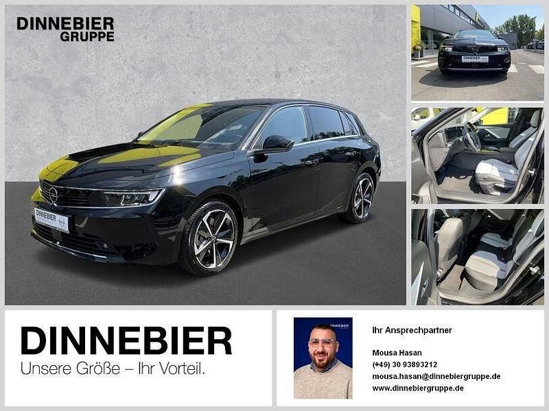 Gebraucht Opel Astra Elegance 150 PS (110 kW) 2022 Schwarz (metallic) Limousine