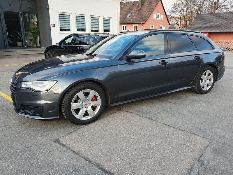 Gebraucht Audi A6 S-Line 272 PS (200 kW) 2015 Grau Kombi