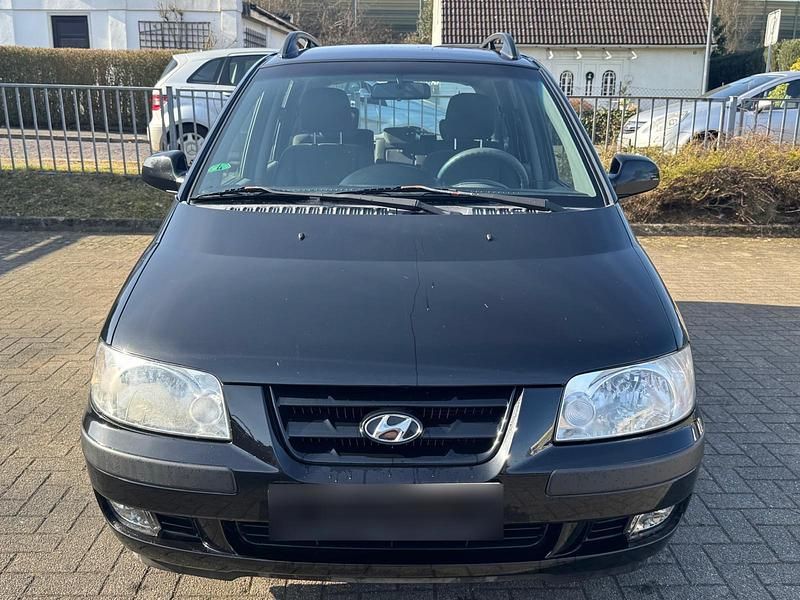 Usado Hyundai Matrix 2006 Preto Monovolume
