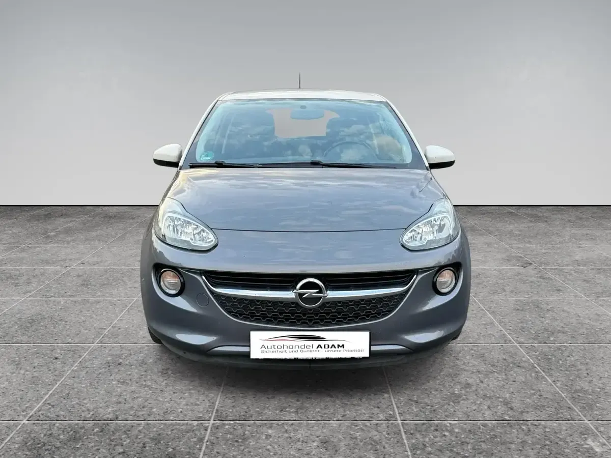 Gebraucht Opel Adam Jam 87 PS (63 kW) 2016 Grau Kleinwagen