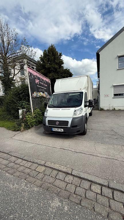 Weiß Gebraucht 2014 Fiat Ducato Van | 14.500 € (Etwas zu teuer) - Bild 1/4