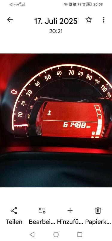 Usata Renault Twingo 70 CV (51 kW) 2016 Bianco Utilitaria