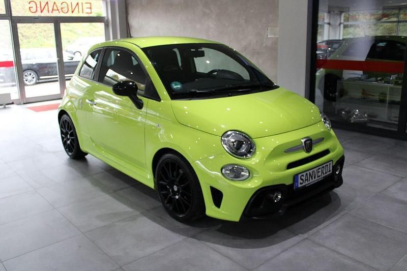 Gebraucht Abarth 595C Pista 165 PS (121 kW) 2020 Gelb Cabrio