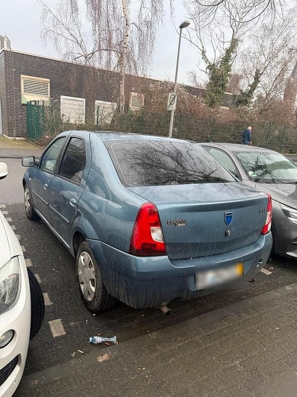 Gebraucht Dacia Logan 88 PS (64 kW) 2008 Blau Van / Kleinbus