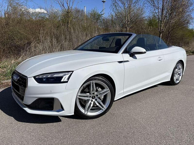 Gebraucht Audi A5 Cabriolet Advanced Plus 204 PS (150 kW) 2023 Weiß Cabrio