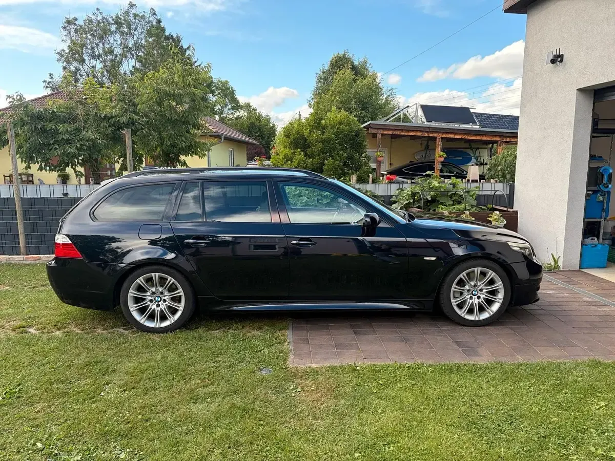 Gebraucht BMW 535 Shadowline 286 PS (210 kW) 2009 Schwarz Kombi