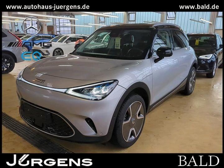 Cyber silver metallic Gebraucht 2024 Smart #1 Edition #1 SUV | 30.690 € (Superpreis) - Bild 1/4