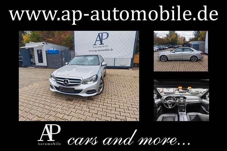 Silber Gebraucht 2013 Mercedes E300 Avantgarde Limousine | 11.990 € (Fairer Preis) - Bild 1/4