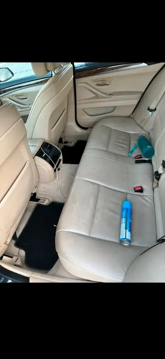Gebraucht BMW 525 204 PS (150 kW) 2011 Blau Limousine