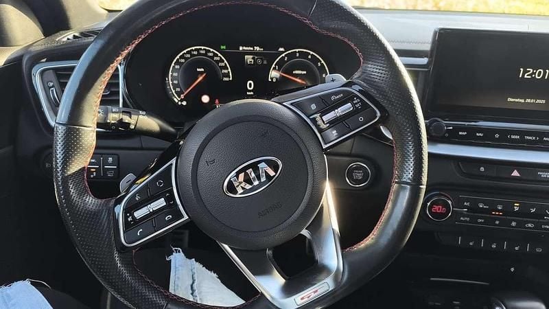 Gebraucht Kia ProCeed GT 204 PS (150 kW) 2020 Weiß Coupé