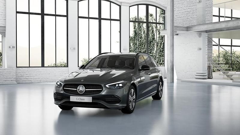 Metalliclack selenitgrau Gebraucht 2022 Mercedes C300e Avantgarde Kombi | 31.490 € (Etwas zu teuer) - Bild 1/4