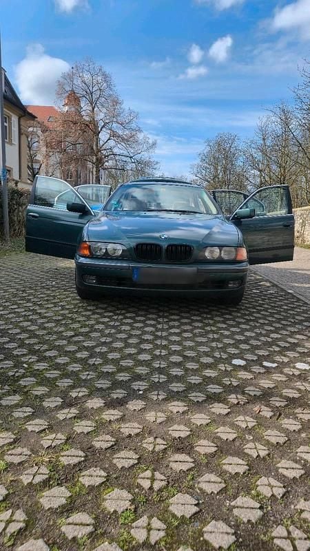 Gebraucht BMW 528 193 PS (141 kW) 1999 Grün Limousine
