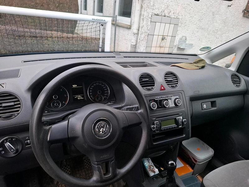 Gebraucht VW Caddy 102 PS (75 kW) 2011 Blau Van / Kleinbus