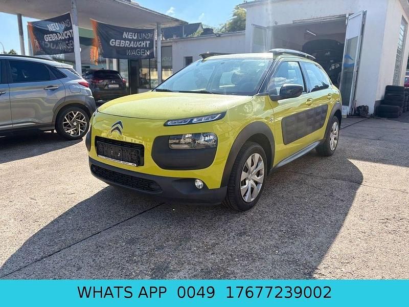 Gelb Gebraucht 2015 Citroën C4 Cactus Feel Kleinwagen | 3.999 € (Superpreis) - Bild 1/3
