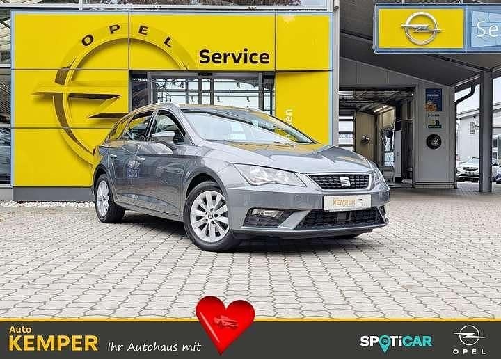 Gebraucht Seat Leon ST Style 116 PS (85 kW) 2018 Grau Kombi