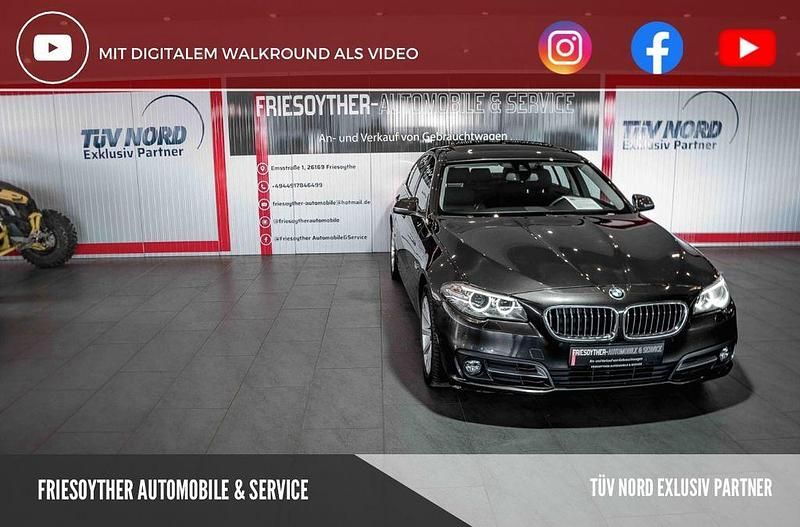 Gebraucht BMW 520 Performance 184 PS (135 kW) 2014 Grau Limousine