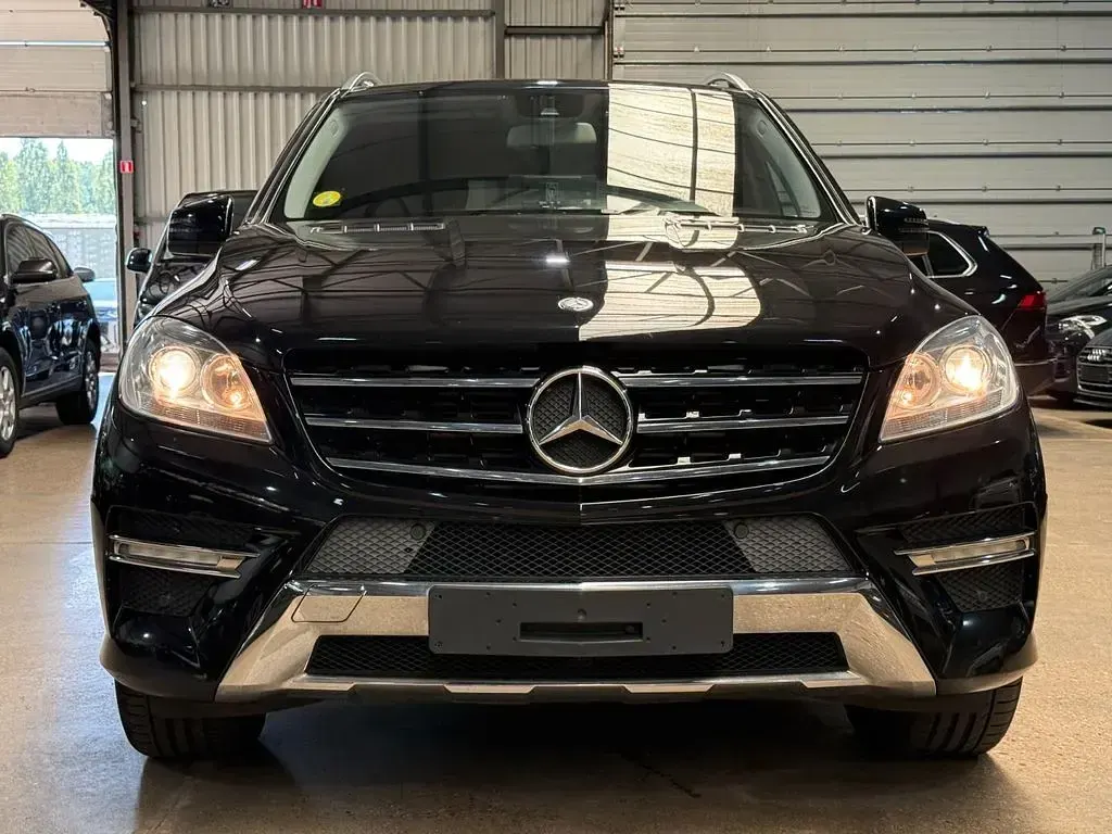 Gebraucht Mercedes ML250 204 PS (150 kW) 2012 Schwarz SUV