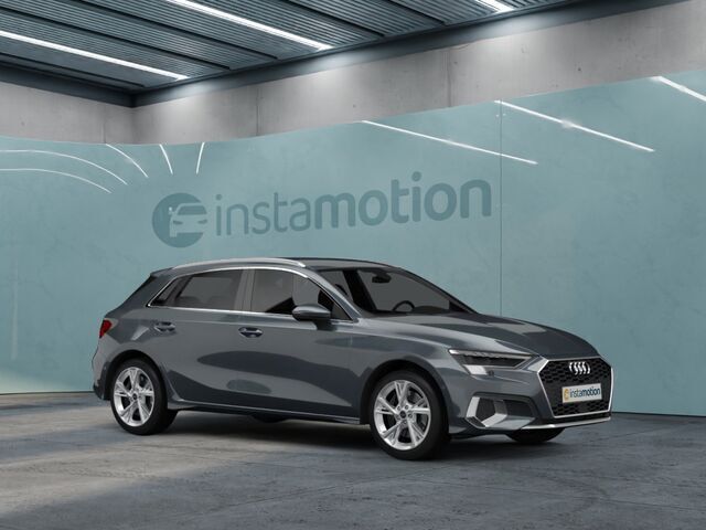 Gebraucht Audi A3 Sportback 150 PS (110 kW) 2020 Grau Kleinwagen