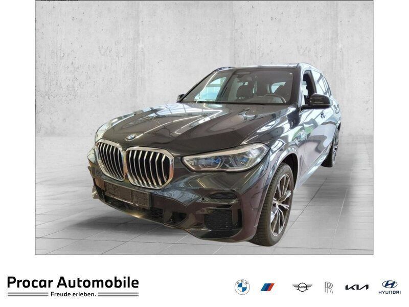 Schwarz Gebraucht 2022 BMW X5 M Sport SUV | 61.495 € (Guter Preis) - Bild 1/4
