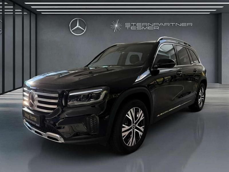 Schwarz Gebraucht 2024 Mercedes GLB200 Progressive SUV | 38.400 € (Guter Preis) - Bild 1/3