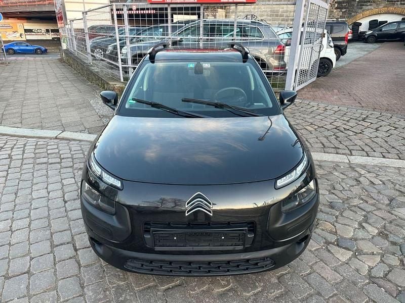 Gebraucht Citroën C4 Feel 82 PS (60 kW) 2015 Schwarz SUV