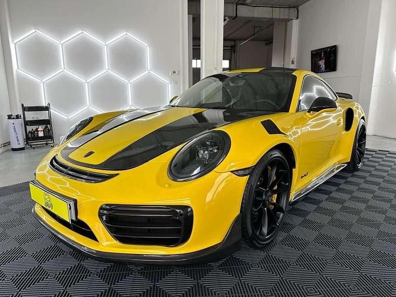Racinggelb Gebraucht 2015 Porsche 991 Sport Coupé | 132.500 € - Bild 1/4