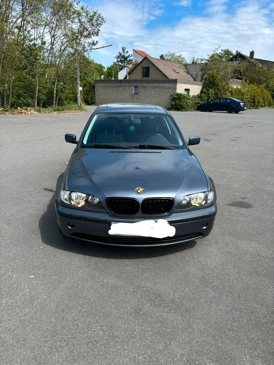 Brugt BMW 325 192 HK (141 kW) 2002 Grå Sedan