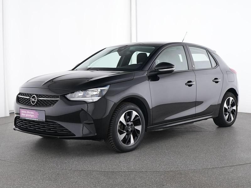 Schwarz Gebraucht 2023 Opel Corsa-e Edition Kleinwagen | 16.298 € (Guter Preis) - Bild 1/4