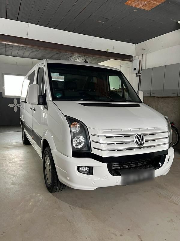 Gebraucht VW Crafter 163 PS (119 kW) 2016 Weiß Van
