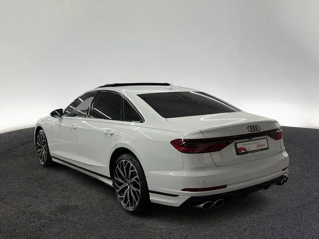 Gebraucht Audi S8 571 PS (419 kW) 2025 Gletscherweiß metallic Limousine