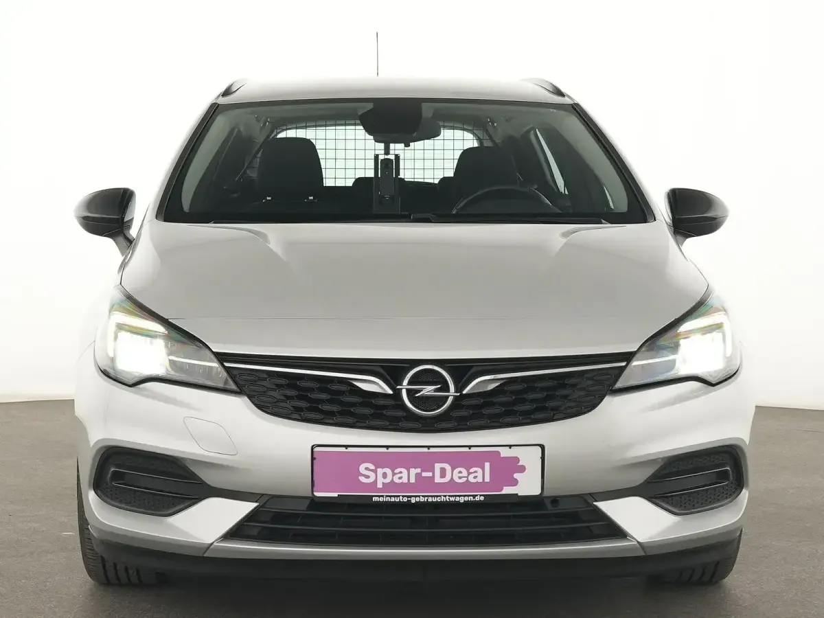 Gebraucht Opel Astra Edition 110 PS (80 kW) 2021 Argon silber Kleinwagen