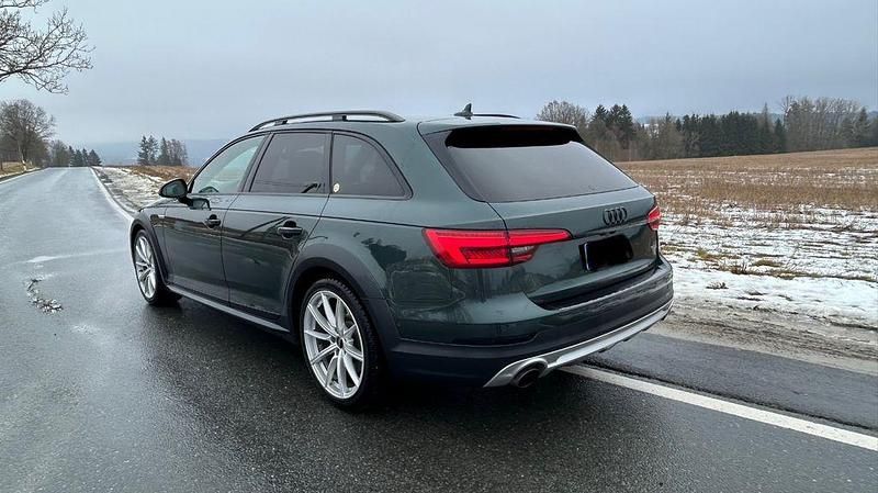 Gebraucht Audi A4 Allroad Ambiente 252 PS (185 kW) 2017 Grün Kombi
