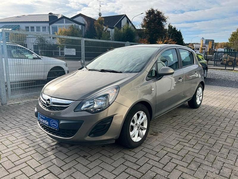 Gebraucht Opel Corsa Energy 69 PS (50 kW) 2014 Braun Limousine