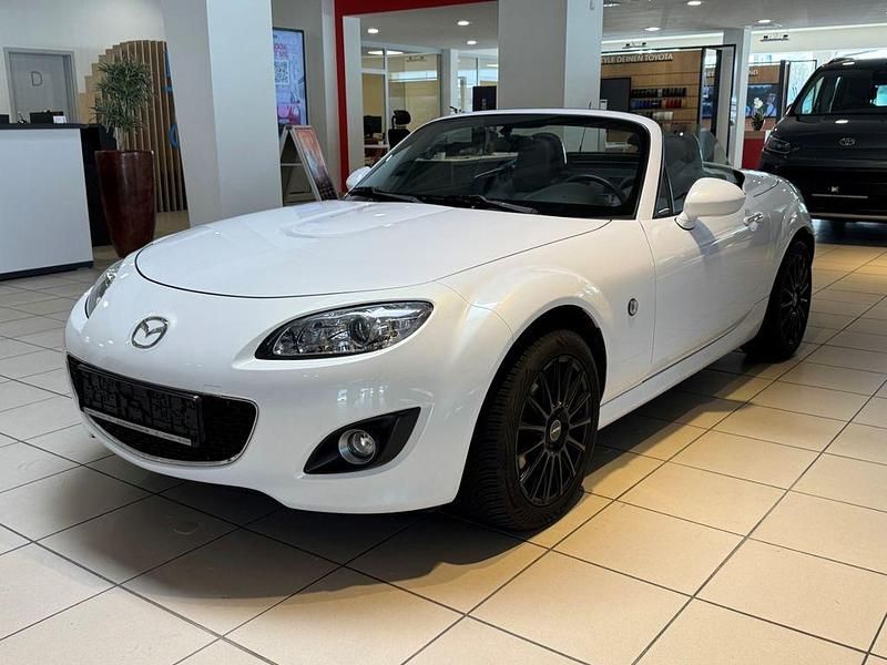 Gebraucht Mazda MX5 160 PS (117 kW) 2009 Weiß Cabrio