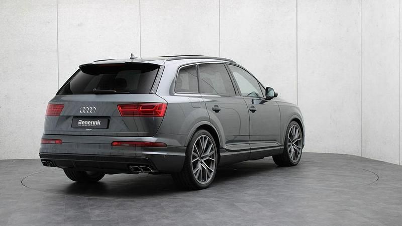 Gebraucht Audi SQ7 Sport 435 PS (319 kW) 2018 Grau SUV