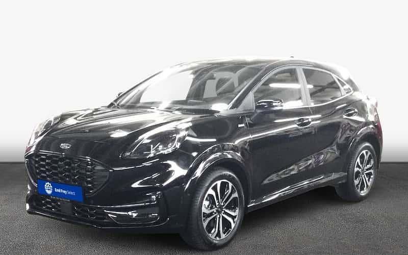 Magnetic grau Gebraucht 2024 Ford Puma Gen-E ST-Line X SUV | 22.842 € (Fairer Preis) - Bild 1/4