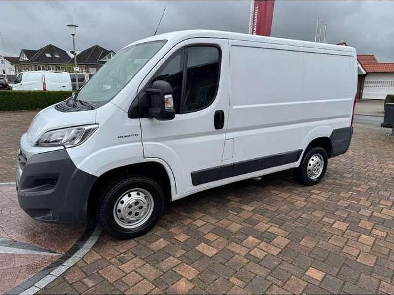 Gebraucht Fiat Ducato 150 PS (110 kW) 2017 Weiß Van