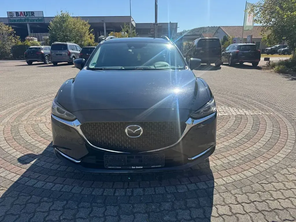 Gebraucht Mazda 6 Sports-Line 184 PS (135 kW) 2020 Schwarz Kombi