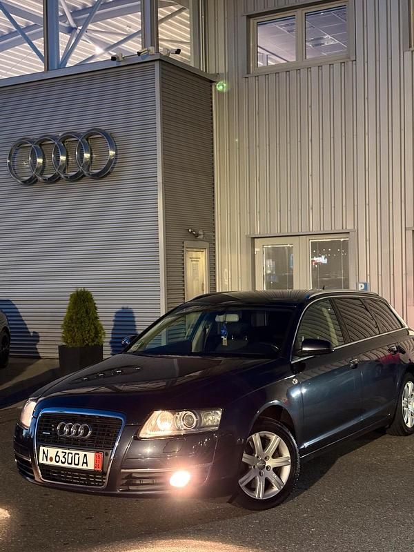 Blau Gebraucht 2007 Audi A6 Kombi | 4.550 € (Fairer Preis) - Bild 1/4